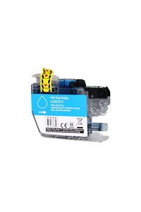 CARTUCHO TINTA COMPATIBLE BROTHER LC3213 CYAN