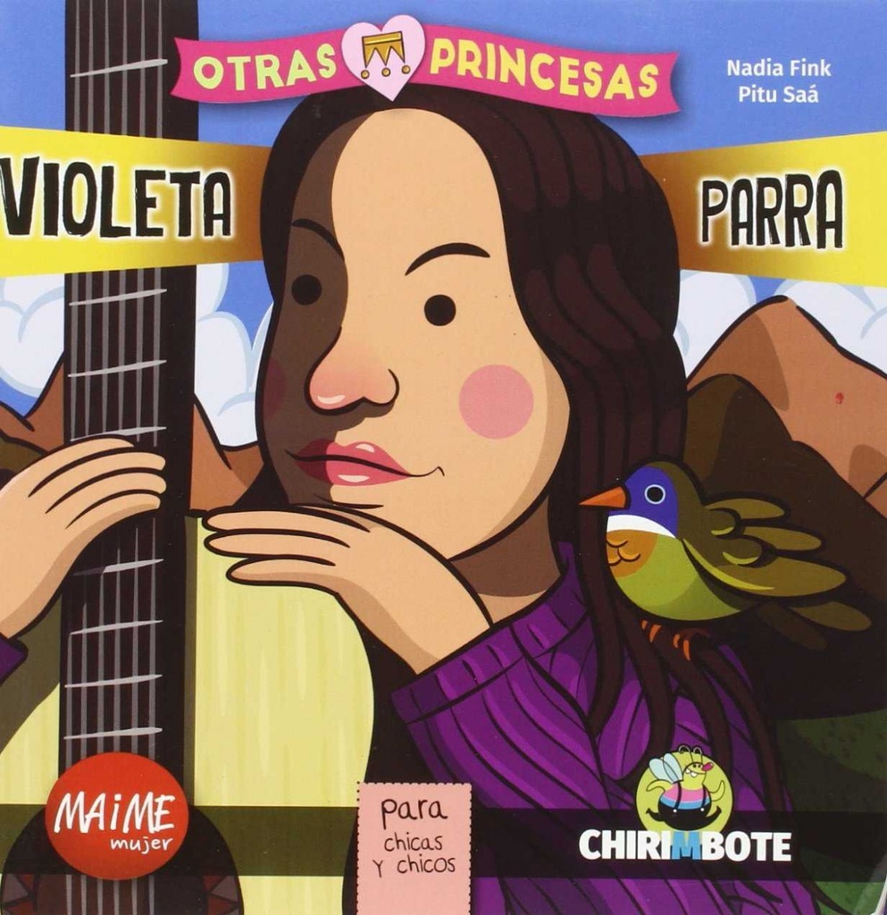Violeta parra para niñas y niños