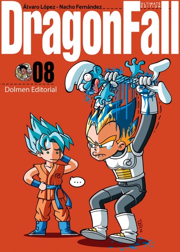 DRAGóN FALL INTEGRAL 8
