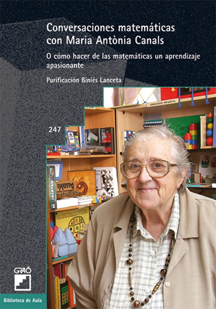 Conversaciones matemáticas con María antonia canals