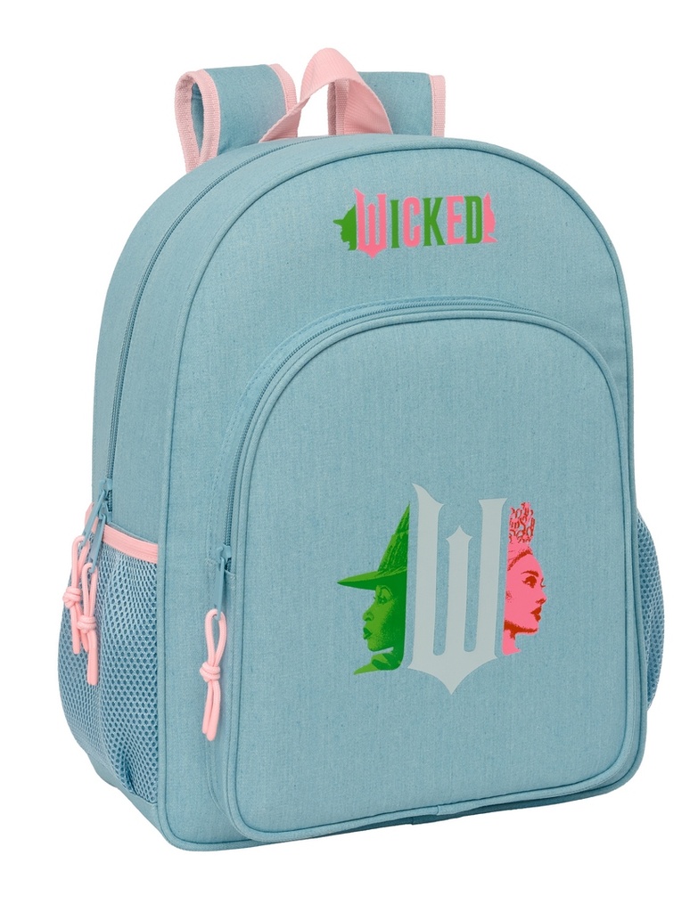 MOCHILA ADAPTABLE CARRO WICKED 33x42x14cm