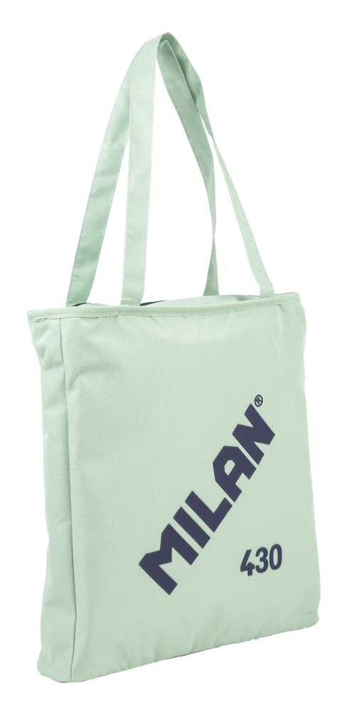BOLSO SHOPPER SINCE 1918 VERDE