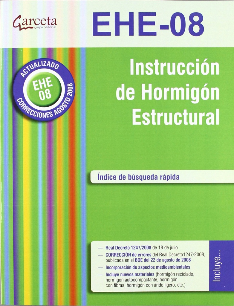 Instruccion de hormigón estructural