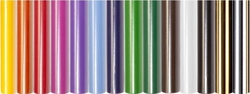 [S2410313] ROLLO FILM AUTOADHESIVO 0,5X1.5M 70 MICRAS METAL ORO