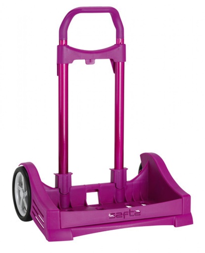 CARRO PORTAMOCHILAS EVOLUTION FUCSIA