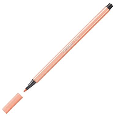 C/10 ROTULADOR STABILO PEN 68 CARNE CLARO Nº26 PUNTA 1,0MM