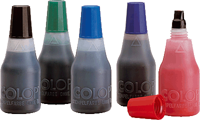 BOTE TINTA NORIS 110S 25ML NEGRA