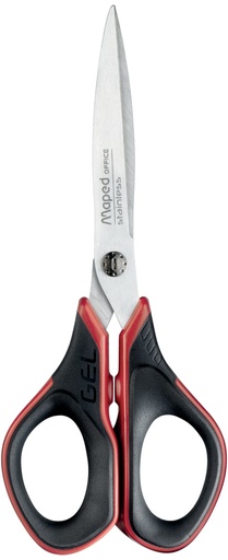[496210] TIJERA OFICINA 17CM SIMETRICA AVANCED SOFT GEL MAPED