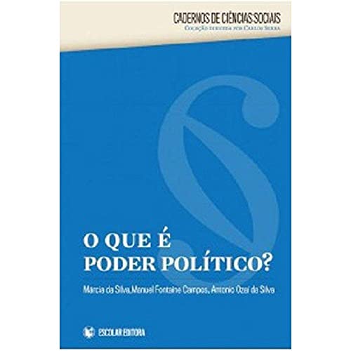 Que é Poder Pol¡tico, O?