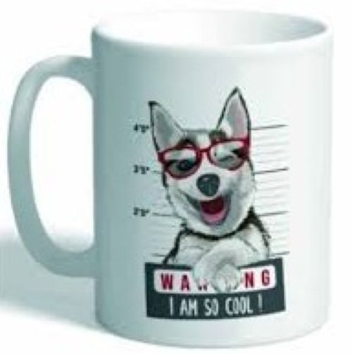 TAZA CON MENSAJE I AM SO COOL