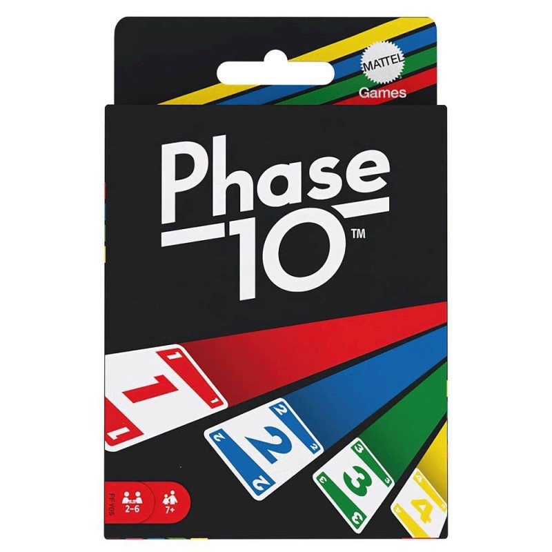 MG PHASE 10 JUEGO DE MESA