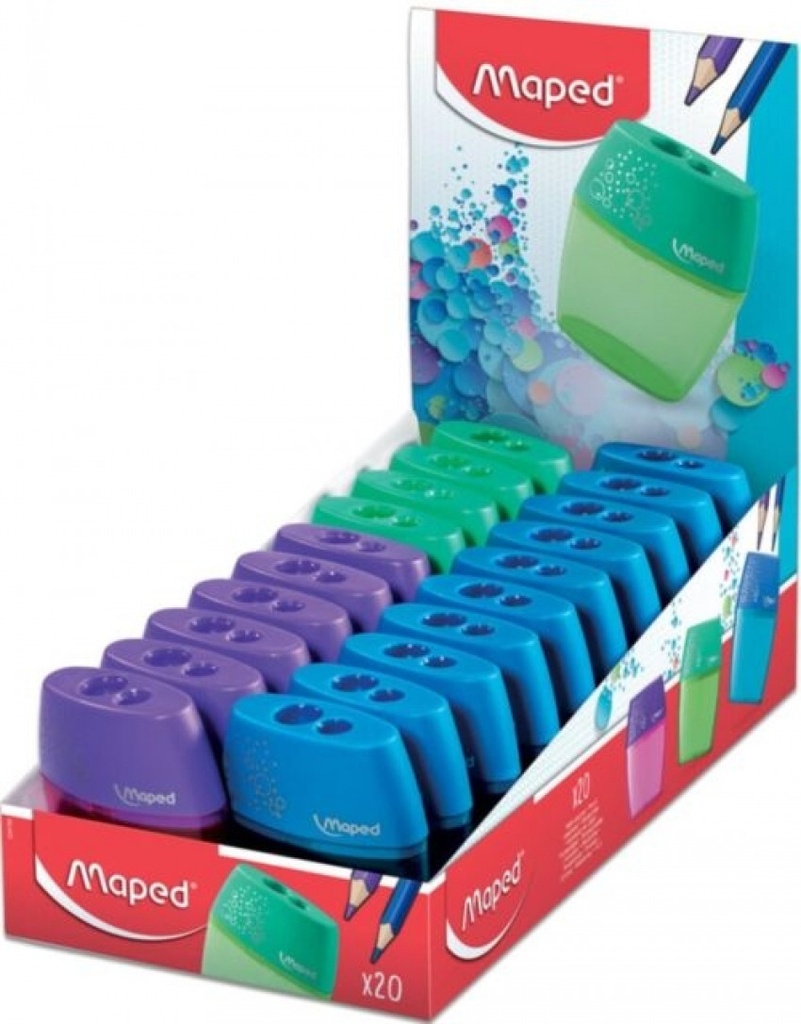 EXP 20 AFILALAPICES SHAKER DOBLE CON DEPOSITO MAPED