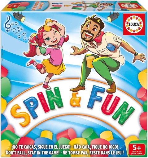 SPIN &amp;FUN