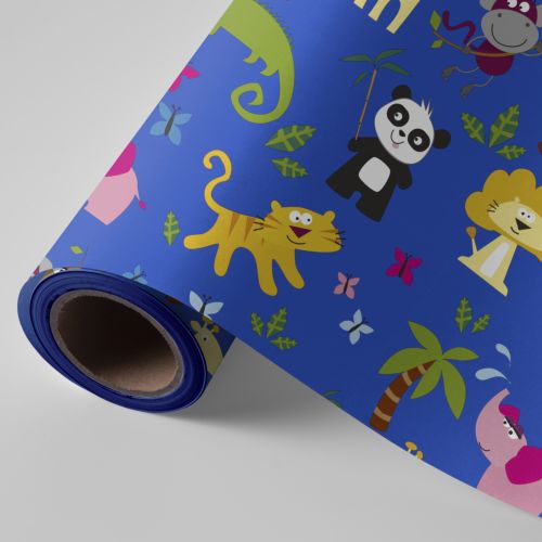 BOBINA PAPEL REGALO FANTASIA INFANTIL 62CMX4KG