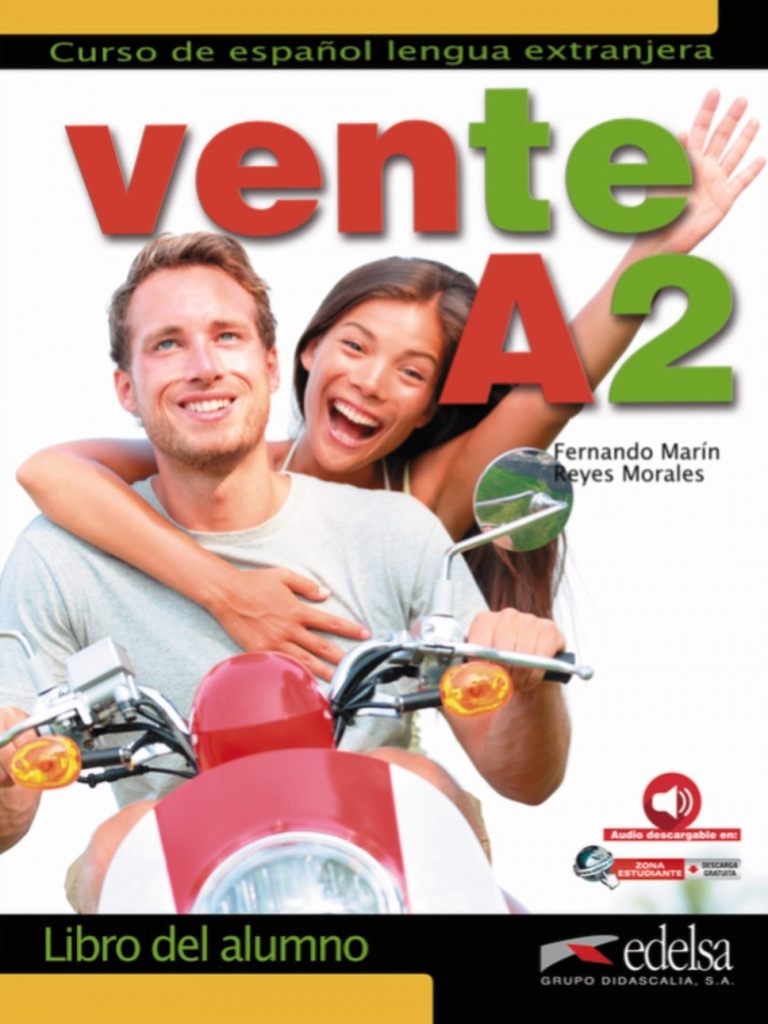Vente A2. Libro alumno