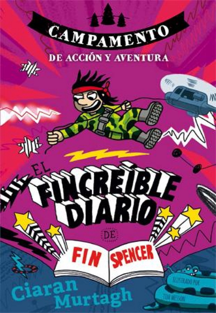 Campamento acción y aventura