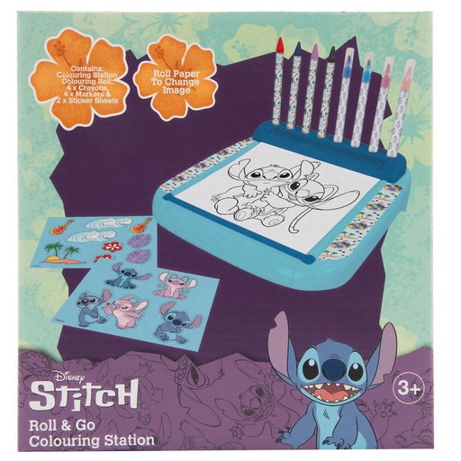 ESTACION PORTATIL DE DIBUJO ROLL &amp;GO STITCH