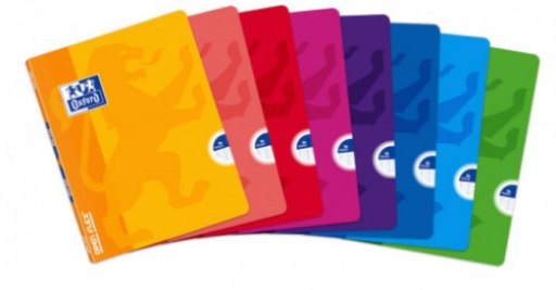 Paq/10 libreta openflex a4 48h. 90g. pauta 3.5 c/m tapa plastico oxford