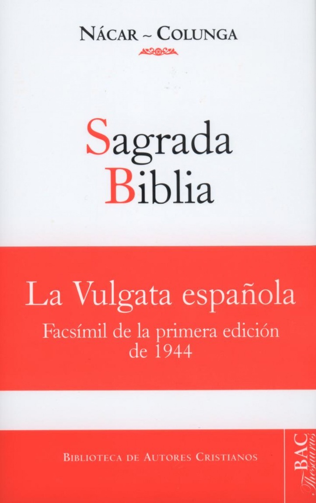 Sagrada Biblia