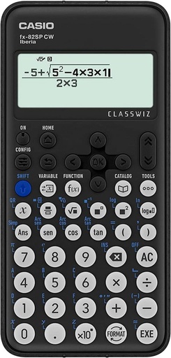 [FX-82SPX CW] CALCULADORA CIENTIFICA FX-82SPCW CLASSWIZ 300 FUNCIONES