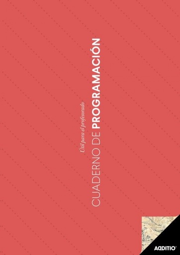 Cuaderno de programación a4