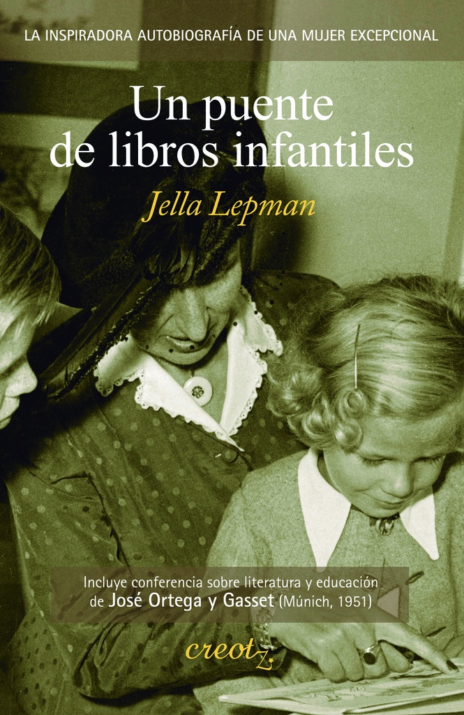 Un puente de libros infantiles