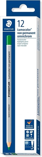 C/12 LAPICES ESPECIALES OMNICHROM 108 VERDE STAEDTLER