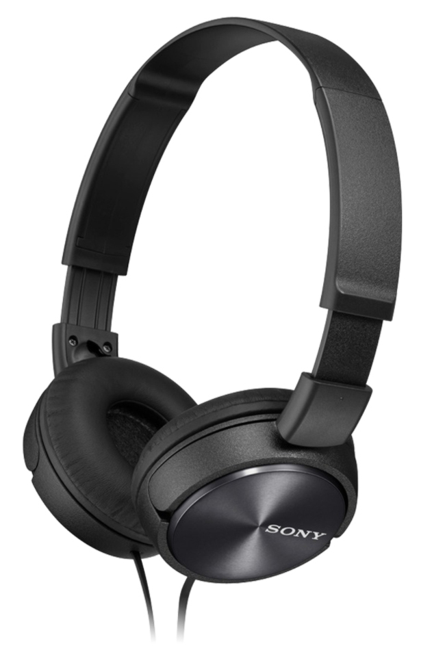 AURICULARES SONY MDRZX310AP NEGRO CON MICROFONO JACK 3.5