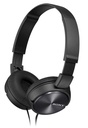 AURICULARES SONY MDRZX310AP NEGRO CON MICROFONO JACK 3.5