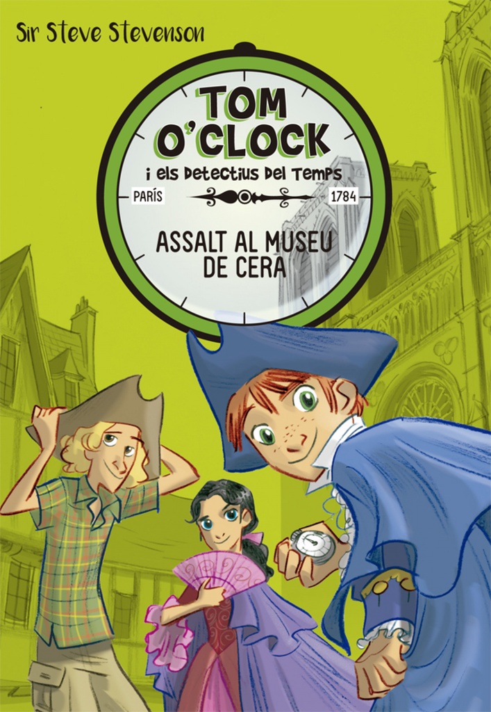 ASSALT AL MUSEU DE CERA
