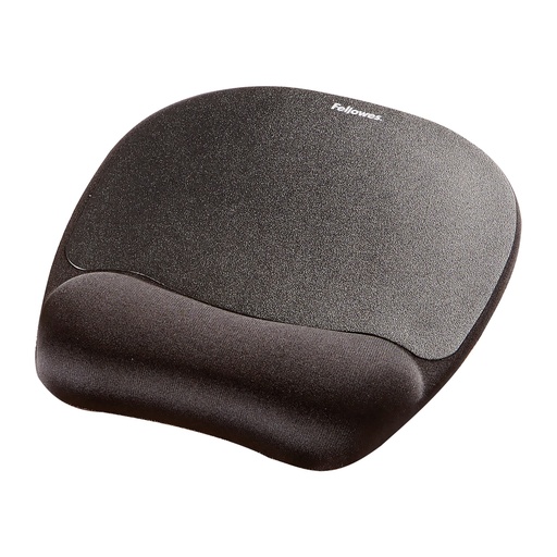 [9176501] ALFOMBRILLA CON REPOSAMUÑECAS MEMORY FOAM NEGRO