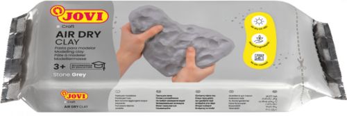 [86G] PASTA PARA MODELAR AIR DRY CLAY JOVI 1KG GRIS
