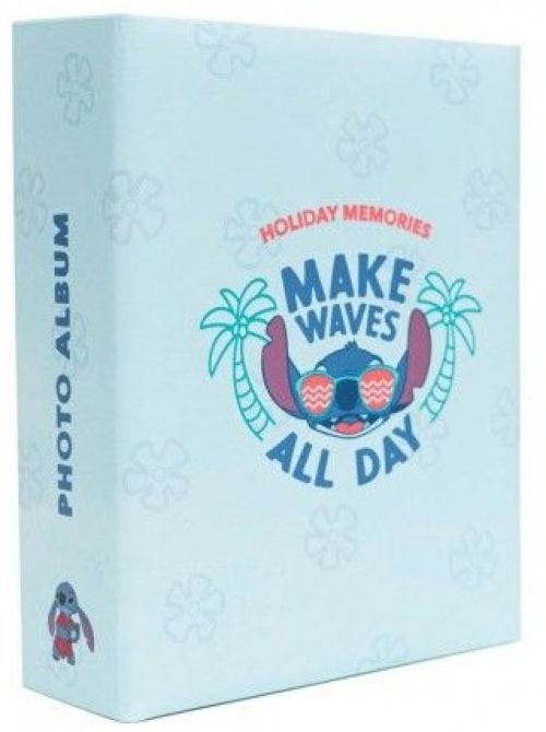 ALBUM FOTO 100 BOLSILLO 10X15 CM DISNEY STITCH
