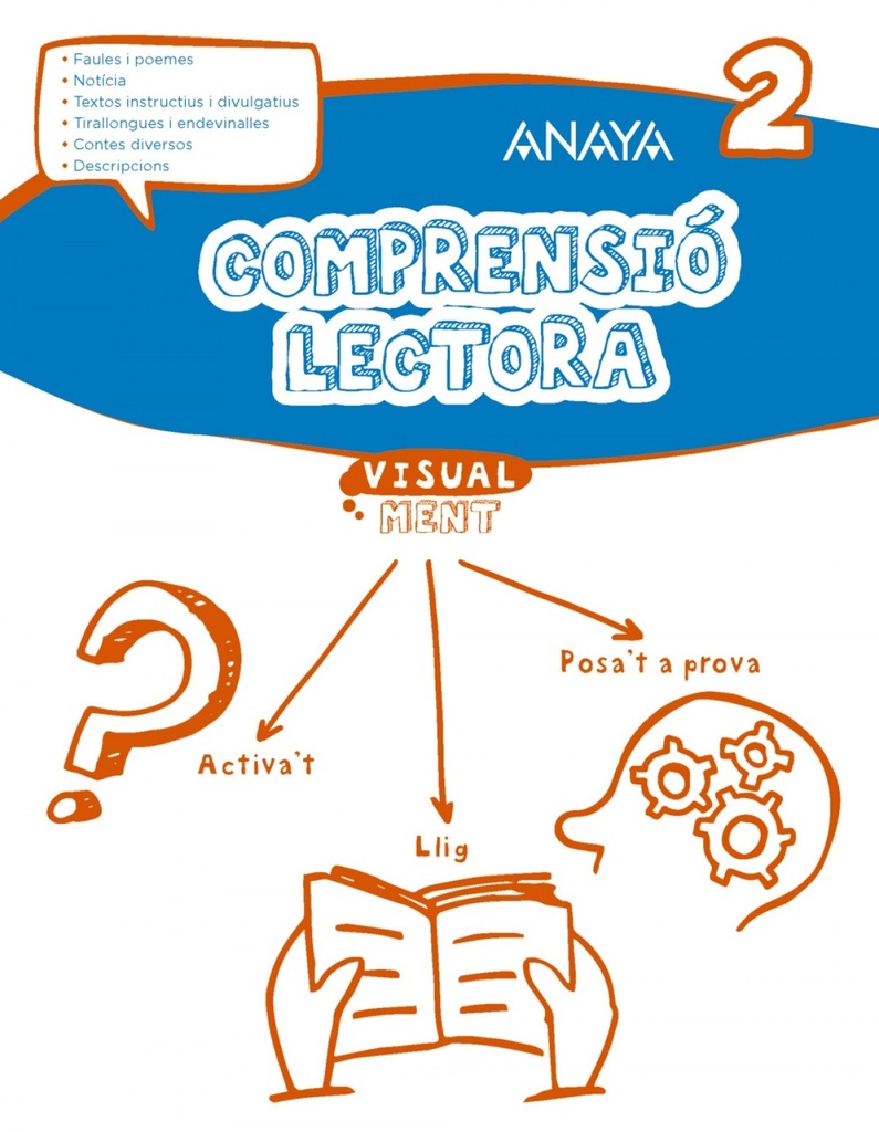 COMPRENSIÓ LECTORA 2N.PRIMARIA