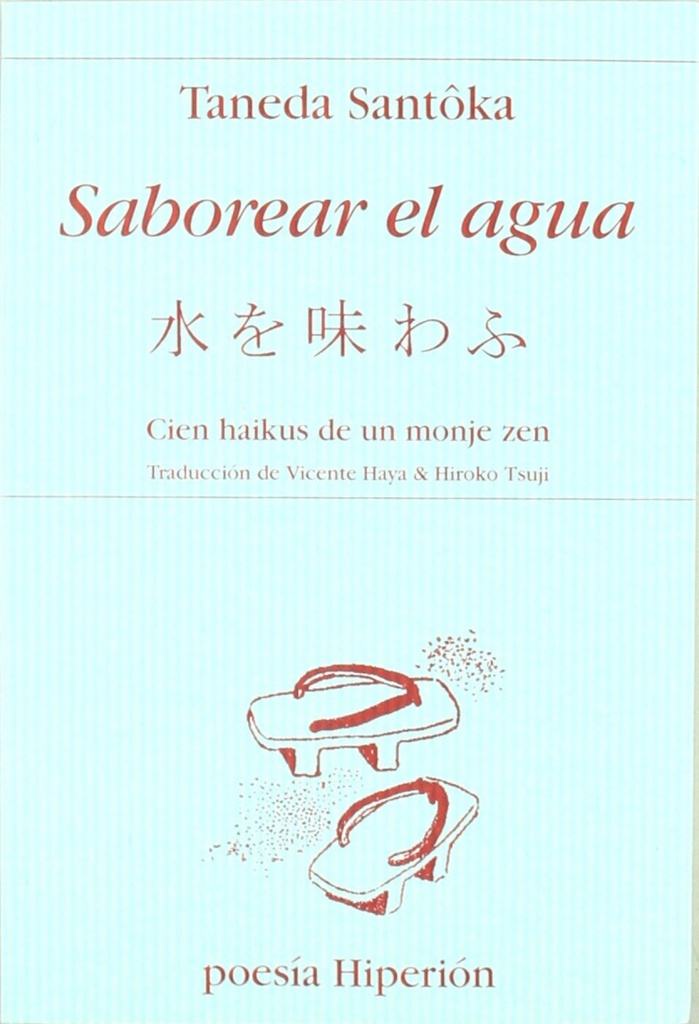 SABOREAR EL AGUA