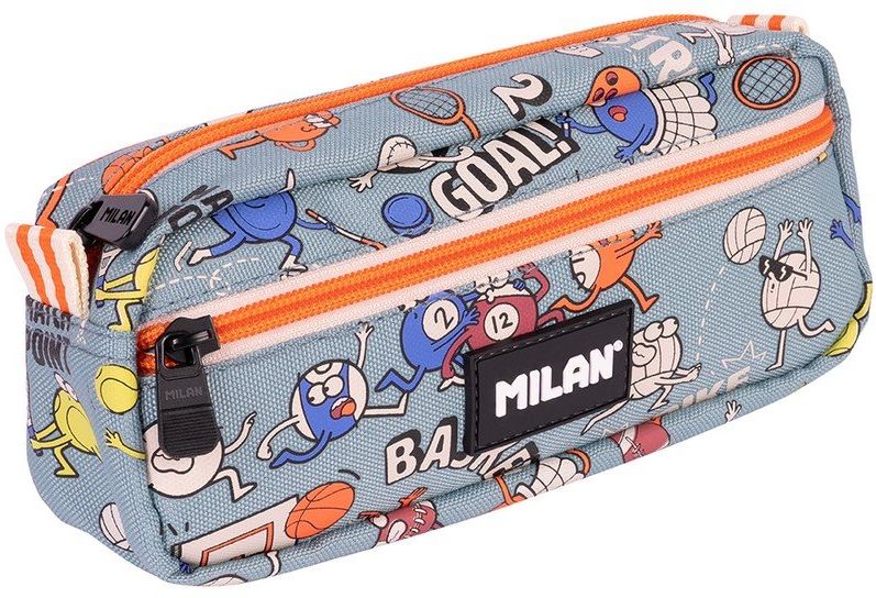 PORTATODO RECTANGULAR 2 CREMALLERAS SERIE ESPECIAL SPORTS