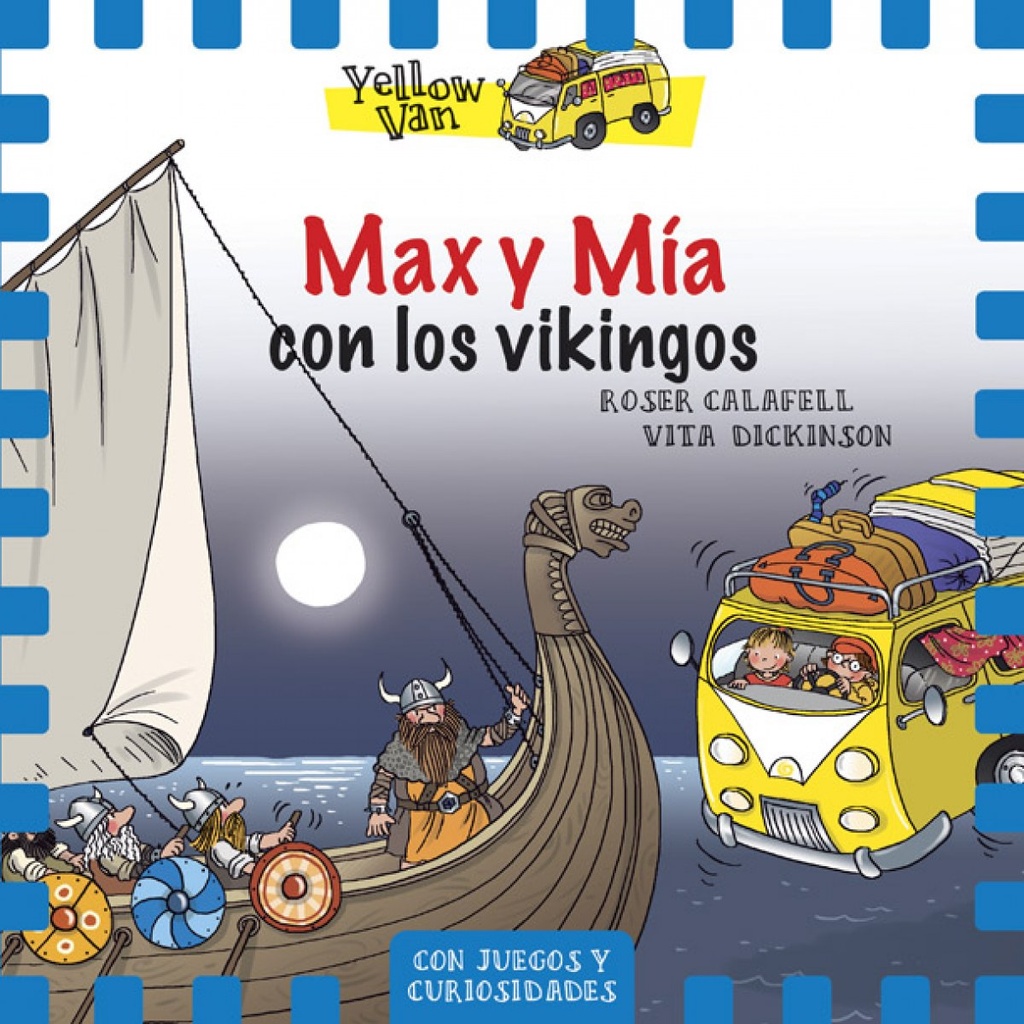MAX Y MÍA CON LES VIKINGOS