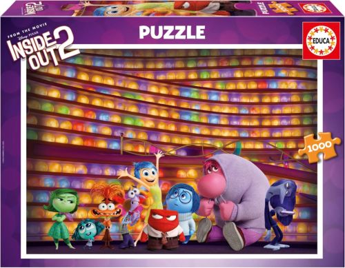 PUZZLE 1000 PIEZAS INSIDE OUT 2 EXTREME