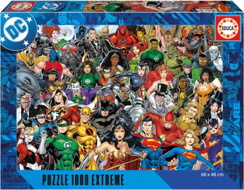 PUZZLE 1000 PIEZAS LIGA JUSTICIA EXTREME