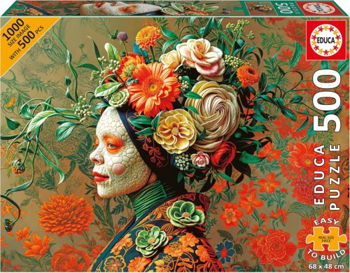 PUZZLE 500 PIEZAS PLUS REINA LAGARTO