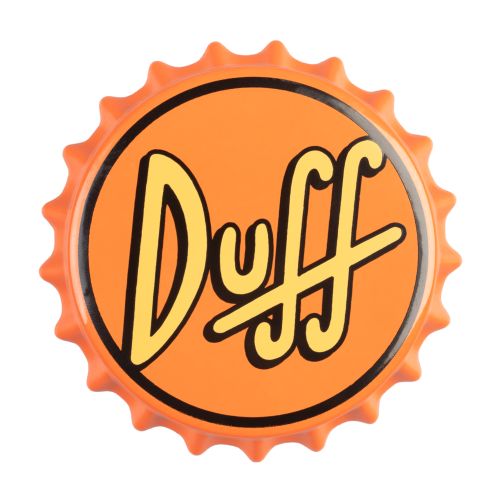 IMAN CON ABREBOTELLAS THE SIMPSON CERVEZA DUFF