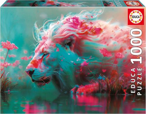 PUZZLE 1000 PIEZAS REY DE LAS FLORES