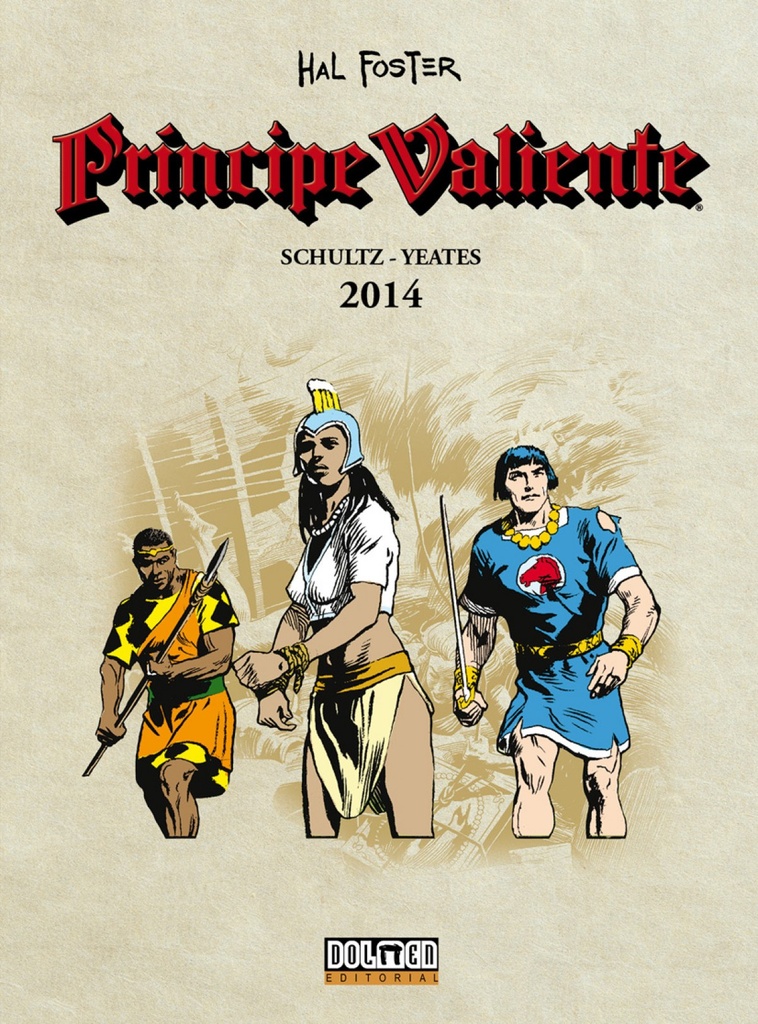 PRINCIPE VALIENTE 2014