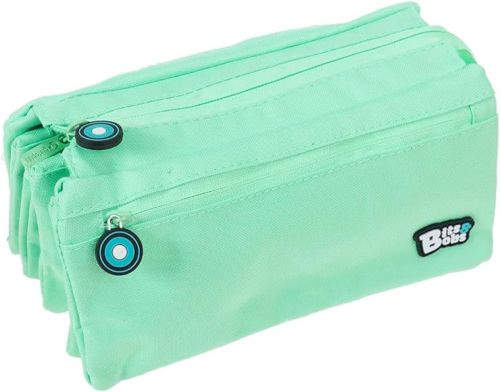PORTATODO CUADRUPLE PLANO BITS &amp;BOBS MINT SOFT 23X12 CM
