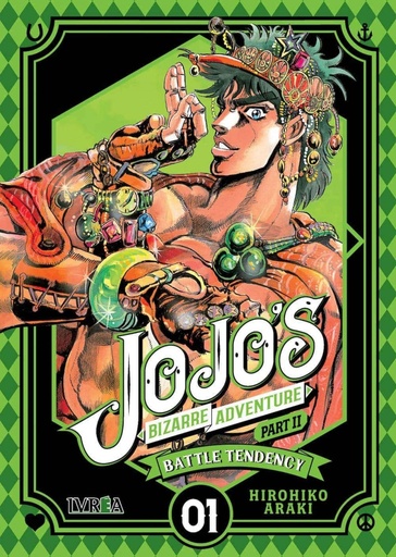 JOJO'S BIZARRE ADVENTURE PARTE II BATTLE TENDENCY N 01