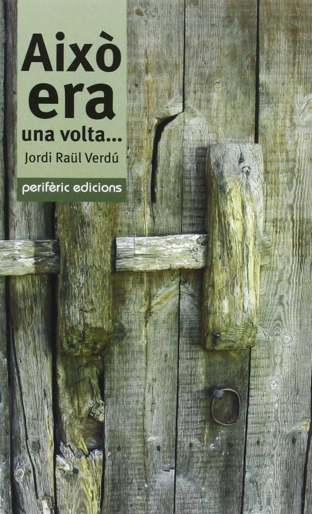 Això era una volta