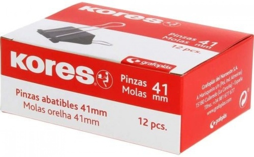 C/12 PINZA PALA ABATIBLE 41MM GRAFOPLAS