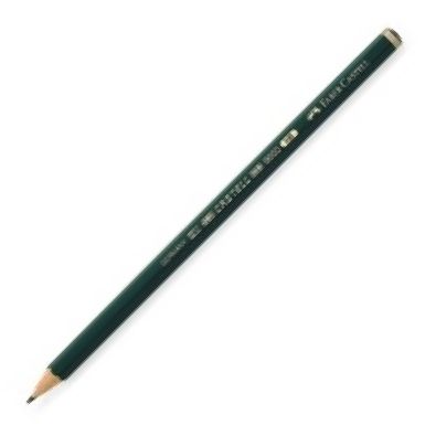 C/12 LAPIZ GRAFITO SERIE 9000 FABER-CASTELL 7B