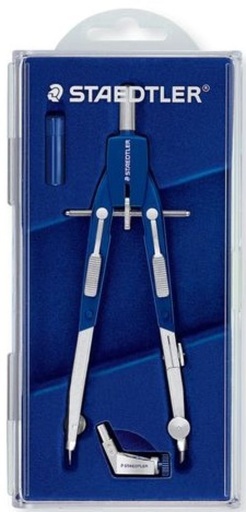 [552 01] ESTUCHE COMPAS BIGOTERA MARS QUICKBOW 552