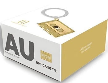 LLAVERO METALMORPHOSE LIFESTYLE CASSETTE